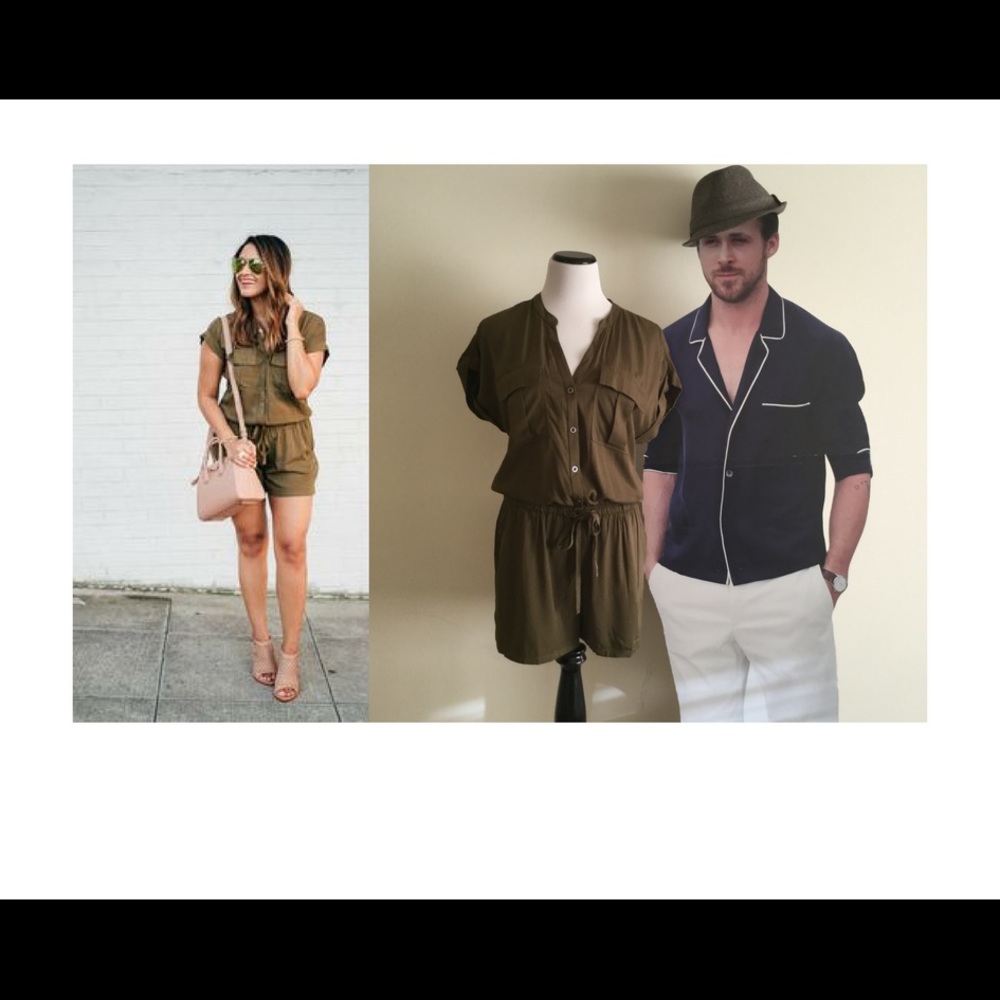 Safari Romper NWOT